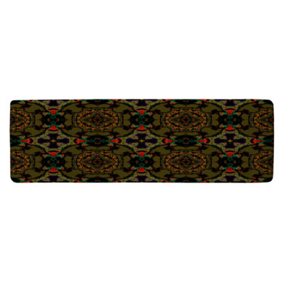 Benjamin Tate Design Pakistan Mosaic Paint Runner Special Soft Home Rug from B&Q
