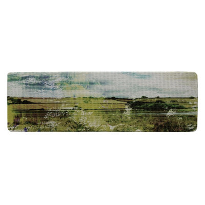 Benjamin Tate Design Classic Lake View Runner Special Soft Home Rug from B&Q