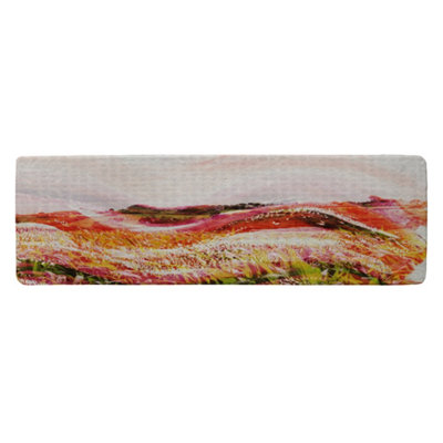Benjamin Tate Design Wheat Field Paint Runner Special Soft Home Rug from B&Q