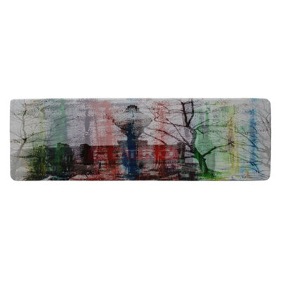 Benjamin Tate Design Metro Runner Special Soft Home Rug from B&Q