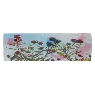 Benjamin Tate Design Reaching For The Sky Runner Special Soft Home Rug from B&Q