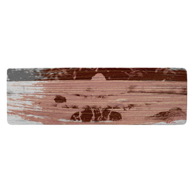 Benjamin Tate Design Bird Bath Runner Special Soft Home Rug from B&Q