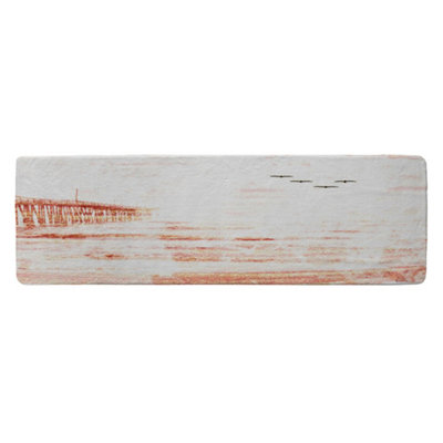 Benjamin Tate Design Pier Runner Special Soft Home Rug from B&Q