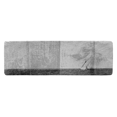 Benjamin Tate Design Sail Runner Special Soft Home Rug from B&Q