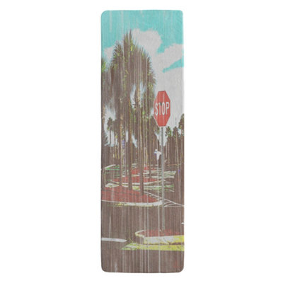 Benjamin Tate Design Stop Runner Special Soft Home Rug from B&Q