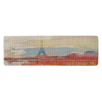 Benjamin Tate Design Hessian Paris Runner Special Soft Home Rug from B&Q