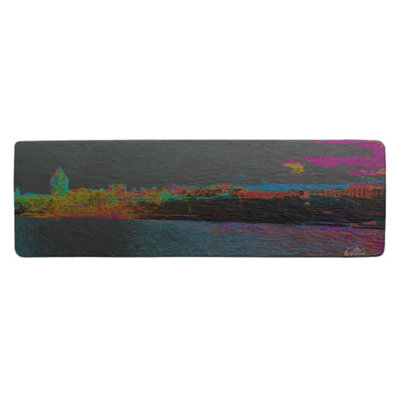 Benjamin Tate Design Landscape London  Runner Special Soft Home Rug from B&Q