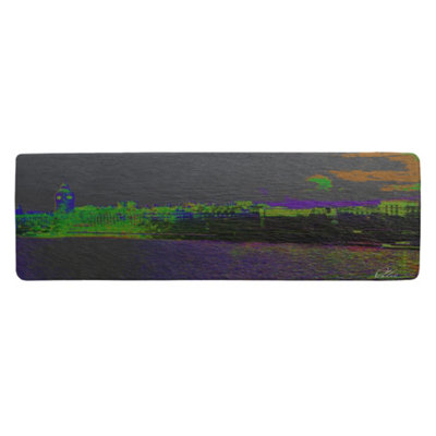 Benjamin Tate Design Landscape London With A Difference Runner Special Soft Home Rug from B&Q