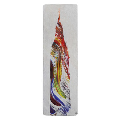 Benjamin Tate Design Swirly Ben Runner Special Soft Home Rug from B&Q