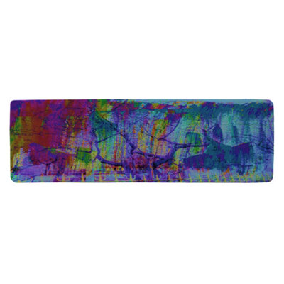 Benjamin Tate Design Tree Growth Runner Special Soft Home Rug from B&Q