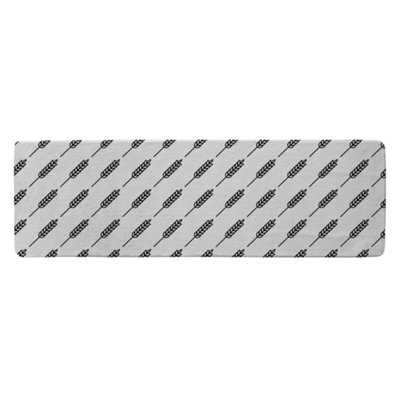 Benjamin Tate Design Wheat Runner Special Soft Home Rug from B&Q