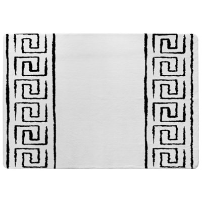 Benjamin Tate Design Egyptian Pattern Special Soft Home Rug from B&Q