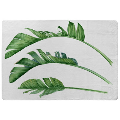 Benjamin Tate Design Triple Botanical Special Soft Home Rug