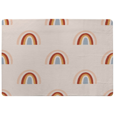Benjamin Tate Design Bohemianl Ethnic Pattern Special Soft Home Rug from B&Q