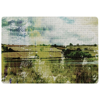 Benjamin Tate Design Classic Lake View Special Soft Home Rug