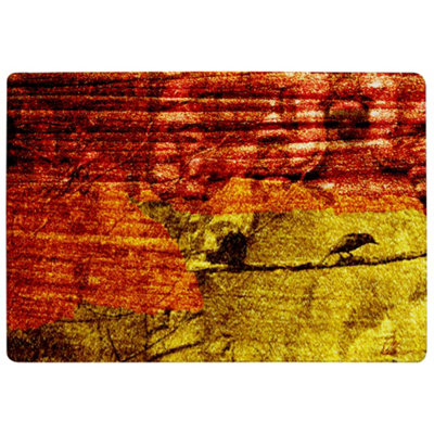 Benjamin Tate Design Birds On Branch Special Soft Home Rug from B&Q