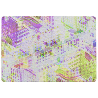 Benjamin Tate Design London Roof Tops Special Soft Home Rug