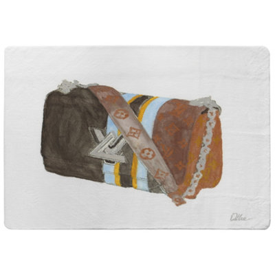 Benjamin Tate Design Stylish Bag Special Soft Home Rug from B&Q