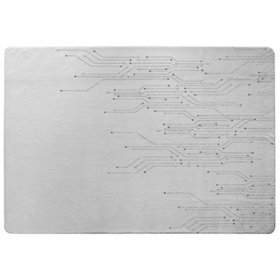 Benjamin Tate Design Digital With Technology Circuit Board Special Soft Home Rug from B&Q