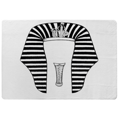 Benjamin Tate Design Tutankhamun Special Soft Home Rug from B&Q