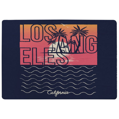 Benjamin Tate Design Los Angeles Sunset Special Soft Home Rug from B&Q