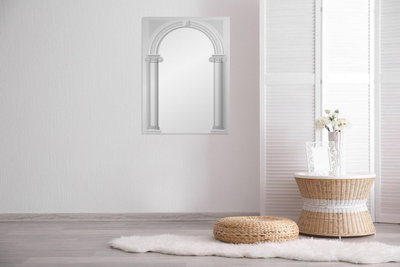 Andrew Lee Classic Antique Arch Portal With Columns (Mirror Art Print) / 61Cm X 41Cm from B&Q