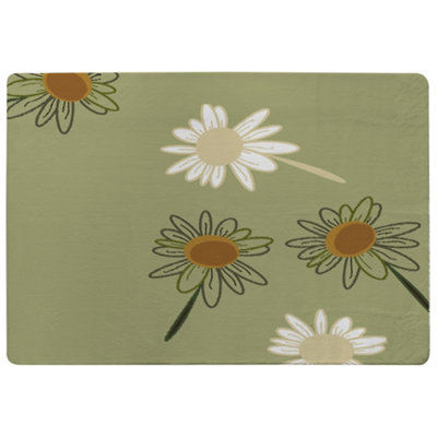 Benjamin Tate Design Patterns And Shapes In The Style Of Scrapbooking Special Soft Home Rug