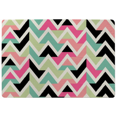 Benjamin Tate Design Summer Hipster Boho Chic Special Soft Home Rug from B&Q