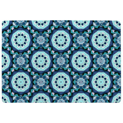Benjamin Tate Design Boho Magic Symbol Special Soft Home Rug from B&Q