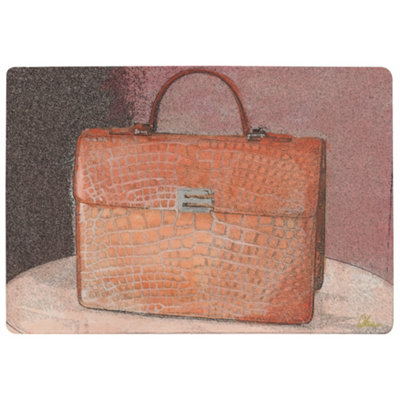 Benjamin Tate Design Brown Bag Special Soft Home Rug from B&Q