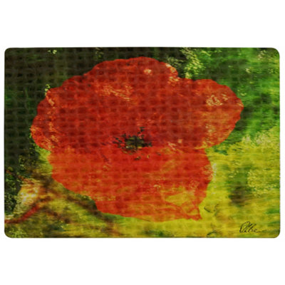 Benjamin Tate Design Leaves Selections (Rug) / Medium: 80X150Cm from B&Q