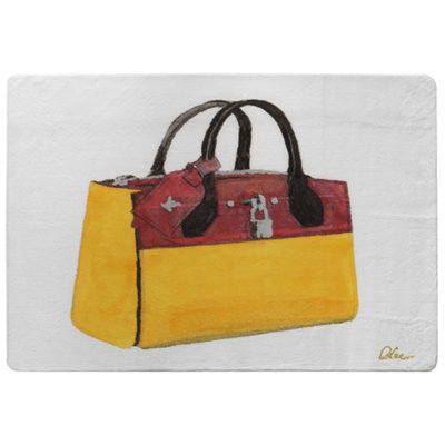 Benjamin Tate Design Cool Bag Special Soft Home Rug from B&Q