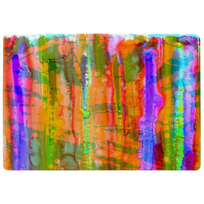 Benjamin Tate Design Carousel Special Soft Home Rug from B&Q