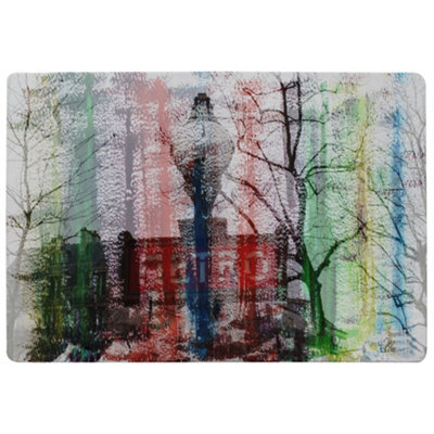 Benjamin Tate Design Fantastic Evening Panorama Of Bachalp Lake (Rug) / Medium: 80X150Cm from B&Q