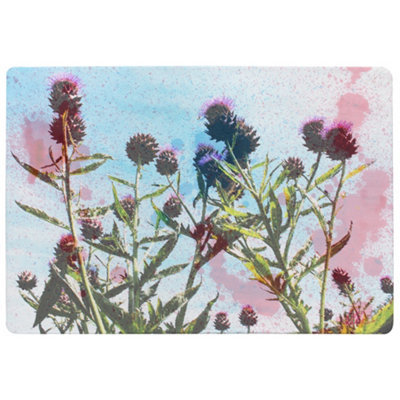 Benjamin Tate Design Reaching For The Sky Special Soft Home Rug from B&Q