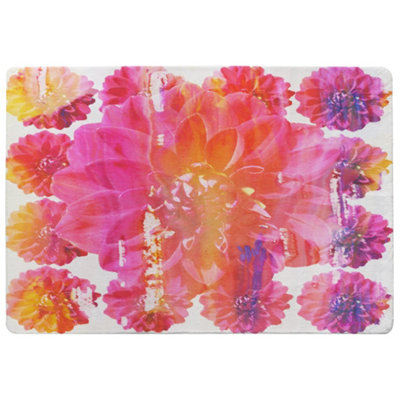 Benjamin Tate Design Animal & Tropical Print (Rug) / Medium: 80X150Cm from B&Q