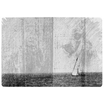 Benjamin Tate Design Fluorescent Countryside (Rug) / Medium: 80X150Cm from B&Q