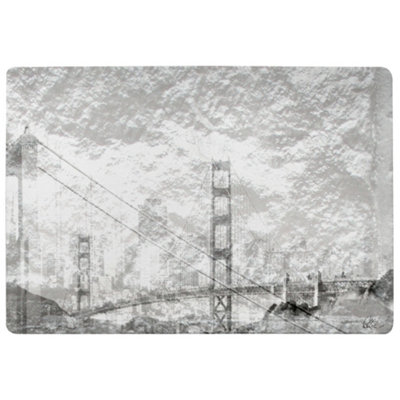 Benjamin Tate Design San Fran Special Soft Home Rug from B&Q