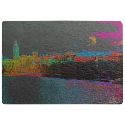 Benjamin Tate Design Landscape London Special Soft Home Rug from B&Q