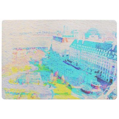 Benjamin Tate Design London Eye Park Special Soft Home Rug
