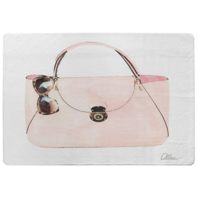 Benjamin Tate Design Sunny Bag Special Soft Home Rug from B&Q