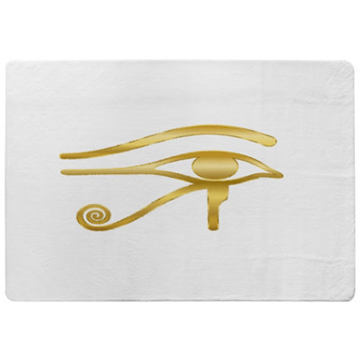 Benjamin Tate Design The Eye Of Horus Special Soft Home Rug