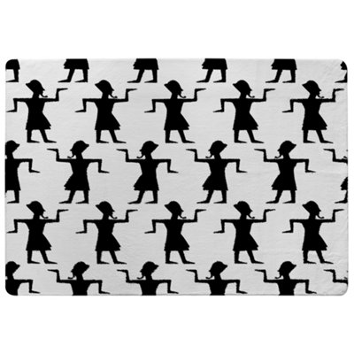Benjamin Tate Design Egyptian Tribal Art Special Soft Home Rug from B&Q