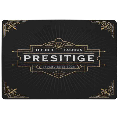 Benjamin Tate Design Art Deco Old Fashioned Prestige Special Soft Home Rug from B&Q