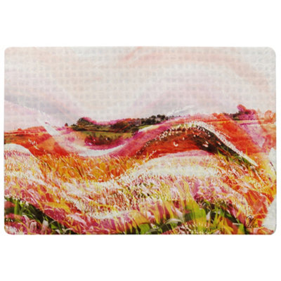 Benjamin Tate Design Wheat Field Paint Special Soft Home Rug from B&Q