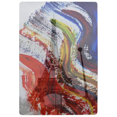 Benjamin Tate Design Paris In Paint Special Soft Home Rug from B&Q