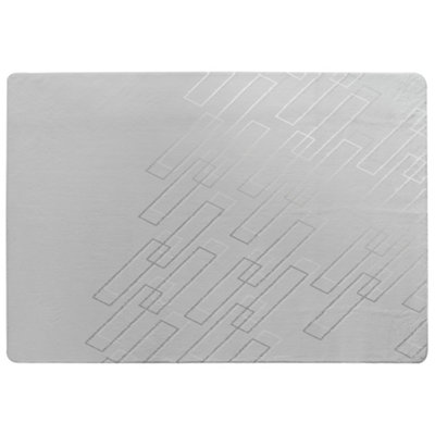 Benjamin Tate Design Line Geometric Special Soft Home Rug from B&Q