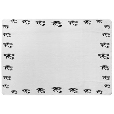 Benjamin Tate Design Eye Of Horus Special Soft Home Rug