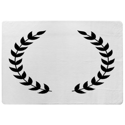 Benjamin Tate Design Olive Branches Special Soft Home Rug