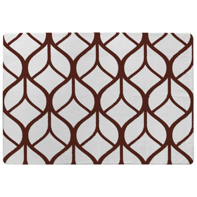 Benjamin Tate Design Tiled Geometrics Special Soft Home Rug